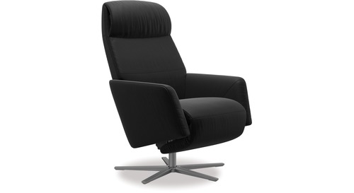 Stressless® Scott Leather Recliner - Sirius Base Stressless® Scott Leather Recliner - Sirius Base